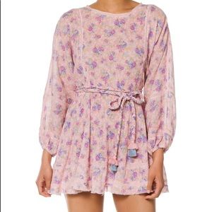LoveShackFancy Noelle Long Sleeve Dress